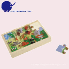 Crianças educativas personalizadas Puzzle Puzzle madeira